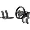 Moza Racing Volante e pedaliera simulatore guida R3 Bundle Black RS074