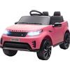 AIYAPLAY Auto Elettrica per Bambini Land Rover con Telecomando