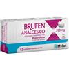 Mylan Brufen Analgesico 12 Compresse 200mg Rivestite con Film