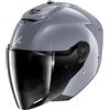 SHARK, Casco Moto Jet RS JET CARBON DARK SHADOW Gun Silver S05, L