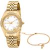 Just Cavalli Orologio JUST CAVALLI ANIMALIER Special Pack + Bracelet JC1L361M0055