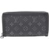 Louis Vuitton Pre-Owned - Portafoglio Trunk Zippy 2021 - Uomo - PVC - Taglia unica - Nero