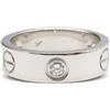Cartier - Anello Love in oro bianco 18 carati anni 2010 - unisex - oro bianco 18kt - 51 - Argento