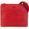 Gucci Pre-Owned - Borsa a tracolla Diamante Hilary Lux in pelle 2000-2015 - unisex - pelle di vitello - Taglia unica - RED