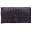 Bottega Veneta Pre-Owned - Borsa a mano Intrecciato in nappa con chiusura a girello 2012-2025 - Donna - nappa - Taglia unica - Marrone