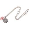 Hermès Pre-Owned - Collana Carrousel anni 2010 - Donna - ottone - Taglia unica - Argento