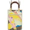 Fendi Pre-Owned - Borsa shopper Hairdo Girls Sunshine mini in tela cerata con motivo Zucca 2010-2025 - Donna - tessuto/pelle di vitello - Taglia unica