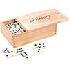 Engelhart - 250123 - Jeu di 55 Domino Double 9 in Grande Scatola di Legno