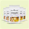 Italia Spezie Chips di Verdure essiccate, croccanti classiche | 1 Kg (5 x 200g) - Italia Spez