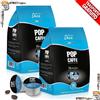 Pop Caffè 200 CIALDE CAPSULE POP CAFFE DEK DECA DECAFFEINATO BLISTER COMPATIBIL UNOSYSTEM
