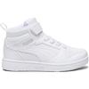 Puma Rebound V6 Mid Ac Ps Bimbi 28-35 Puma Cod. 393832