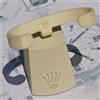 Rolex Ottimo Espositore Singolo Alzata Vetrina Originale Rolex con Supporto Orologio