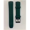 Festina CINTURINO OROLOGIO "FESTINA" ANSA CURVA 22 MM GOMMA VERDE SCURO - NUOVO