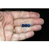 Bundella Gems Nature Lapislazzuli Liscio Rotondo Pietra Preziosa Perline Barra Catena Colla...