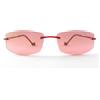 Calvin Klein occhiali da sole donna Modello CK6000/8 C.126 Madre in Italy
