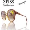 ZEISS occhiali da sole 1286 8103 135 RARE VINTAGE 80s sunglasses WEST GERMANY