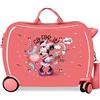 Disney Minnie Lovin Life, Rosa, 50 x 38 x 20 cm, valigia per bambini