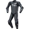 Alpinestars tuta intera in pelle Missile V2 Ward - 1024 Black/Metallic Grey