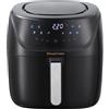 Russell Hobbs, Friggitrice ad aria, No olio, Massima croccantezza, Air Fry 4 litri, funzione Rapid Air, temperatura max 220°C, 10 programmi, autospegnimento, Alert Shake cottura uniforme, 27160-56