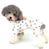 Ranphy, Pigiama in Cotone per Cani, con Stampa Adorabile, per Animali Domestici, con Motivo a Anatra, Stile Britannico, per cagnolini e Tutine, Vestiti per Cani da Compagnia