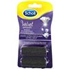 Dr. Scholl's Scholl Rulli di ricambio a grana ultra esfoliante per grattugia elettrica piedi x2, in velluto