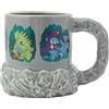 Pokémon Center PC396 Pokemon Tazza Centrale CAVE DWELLER Giappone