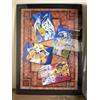 Bandai Yugioh TOEI anime poster ufficiale occhi blu drago bianco exodia 1998