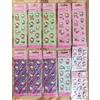 Hello Kitty - Lotto 11 x Confezioni di Stickers e Wall Stickers cm 2,5 / 3