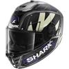 SHARK, Casco Moto Integrale SPARTAN RS STINGREY Grigio/Bianco/Blu AAB, M