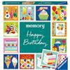 Ravensburger - Memory Gioco per Bambini, Buon Compleanno, Giochi bambina 3 anni e Adulti, Regali Festa della Mamma Originali, 48 carte, 2 a 8 giocatori
