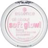essence all about soft glow! fixing compact powder waterproof Cipria fissativa 8 g Transparent