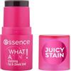 essence WHAT A TINT! staining lip & cheek tint Fard 5 g Nr. 10 - Raspberry Vibes