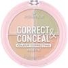 essence CORRECT & CONCEAL colour correcting palette Palette correttori 4 g Nr. 10