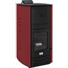 Stufe A Pellet Italia Nizza 20-22-24 Kw Colore: Rosso