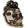Puckator Teschio Decorativo Steampunk con Ingranaggi