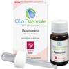 Erboristeria Magentina Rosmarino Olio Essenziale Puro 100% Naturale 10 ml