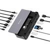 Verbatim Pro - Dockingstation - UsB-C - 2 X Hdmi, Dp - 1gbe - 100 Watt (32173)