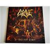 GRAVE - AS RAPTURE COMES LP 33 GIRI - 12" MINT TRIFOLD BLUE