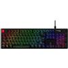HyperX Alloy Origins PBT, Tastiera Meccanica da Gaming Cablata, Illuminazione RG