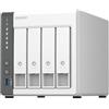 QNAP TS-433 NAS Tower Collegamento ethernet LAN Cortex-A55