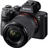 Sony Alpha 7 III - Fotocamera digitale mirrorless con obiettivo 28-70mm