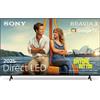 Sony K-85S3 2,15 m (84.6") 4K Ultra HD Smart TV Wi-Fi Nero