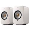 KEF LSX II MINERAL WHITE COPPIA DIFFUSORI WIRELESS BLACK NUOVI GARANZIA ITALIA