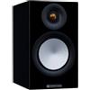 MONITOR AUDIO SILVER 50 7G BLACK GLOSS COPPIA DIFFUSORI NUOVI GARANZIA UFFICIALE