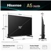 Hisense TV 32A59Q 32 A59Q QLED FHD SMART VIDAA U9