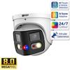 Oem Dahua Telecamera IP 4K 8MP 180° panoramica con IA