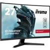Iiyama Schermo del PC da gioco curvo - IIYAMA G -Master Red Eagle G2766HSU -B1 - 27 FHD
