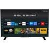 Toshiba Smart TV Toshiba 40QV2F63DG 40" 4K Ultra HD HDR10+ HDR10 DVB-T2 400 Hz PQI QL
