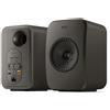 KEF LSX II LT GRAPHITE GREY COPPIA DIFFUSORI ATTIVI NUOVI GARANZIA UFFICIALE