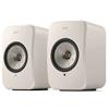 KEF LSX II LT STONE WHITE COPPIA DIFFUSORI ATTIVI NUOVI GARANZIA UFFICIALE